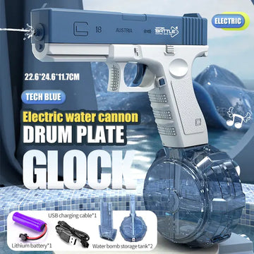 Electric Water Gun Toy Set โ Precision & Fun for Epic Water Battles!